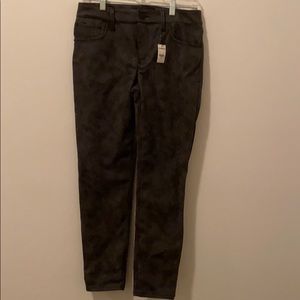 Grey vintage-style pants